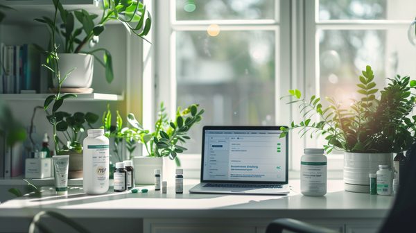 Pharmacie en ligne et parapharmacie en ligne : simplicité et confiance